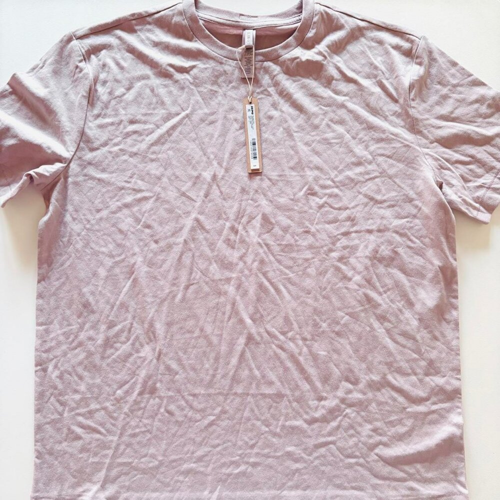 NWT Skims Relaxed Oversized Short Sleeve - Picture 2 of 4